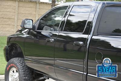 2003 Dodge Ram 3500 SLT QUAD 5.9L DIESEL 4X4 LIFTED TX TRUCK NICE   - Photo 12 - Stafford, TX 77477