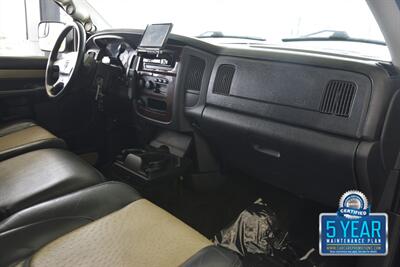 2003 Dodge Ram 3500 SLT QUAD 5.9L DIESEL 4X4 LIFTED TX TRUCK NICE   - Photo 23 - Stafford, TX 77477
