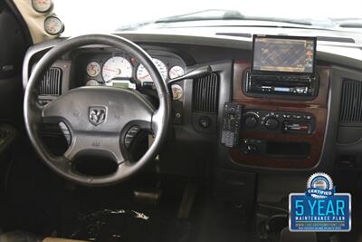2003 Dodge Ram 3500 SLT QUAD 5.9L DIESEL 4X4 LIFTED TX TRUCK NICE   - Photo 18 - Stafford, TX 77477