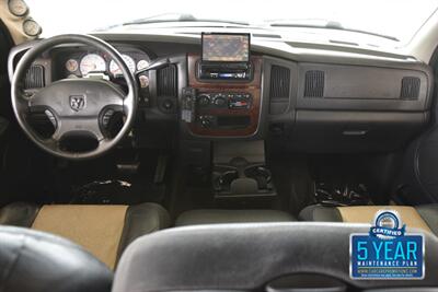 2003 Dodge Ram 3500 SLT QUAD 5.9L DIESEL 4X4 LIFTED TX TRUCK NICE   - Photo 20 - Stafford, TX 77477