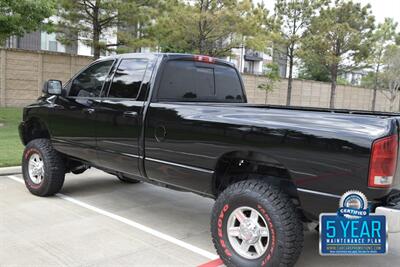2003 Dodge Ram 3500 SLT QUAD 5.9L DIESEL 4X4 LIFTED TX TRUCK NICE   - Photo 10 - Stafford, TX 77477