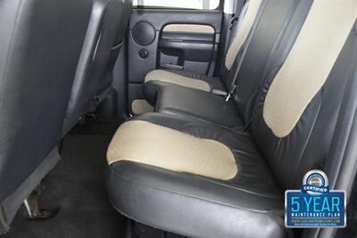 2003 Dodge Ram 3500 SLT QUAD 5.9L DIESEL 4X4 LIFTED TX TRUCK NICE   - Photo 30 - Stafford, TX 77477