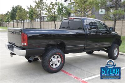 2003 Dodge Ram 3500 SLT QUAD 5.9L DIESEL 4X4 LIFTED TX TRUCK NICE   - Photo 9 - Stafford, TX 77477