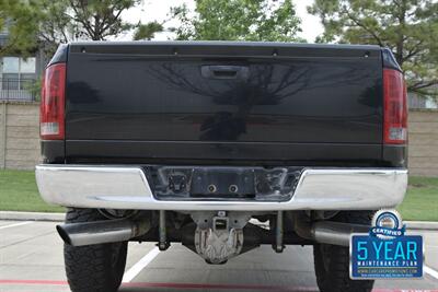2003 Dodge Ram 3500 SLT QUAD 5.9L DIESEL 4X4 LIFTED TX TRUCK NICE   - Photo 15 - Stafford, TX 77477
