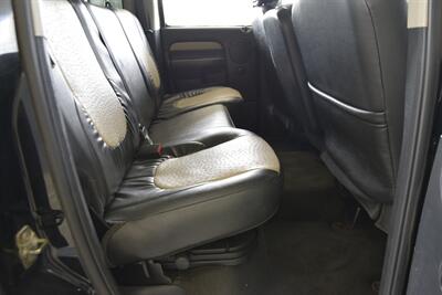 2003 Dodge Ram 3500 SLT QUAD 5.9L DIESEL 4X4 LIFTED TX TRUCK NICE   - Photo 31 - Stafford, TX 77477