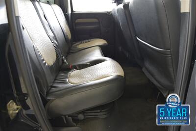 2003 Dodge Ram 3500 SLT QUAD 5.9L DIESEL 4X4 LIFTED TX TRUCK NICE   - Photo 31 - Stafford, TX 77477