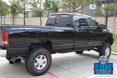 2003 Dodge Ram 3500 SLT QUAD 5.9L DIESEL 4X4 LIFTED TX TRUCK NICE   - Photo 11 - Stafford, TX 77477