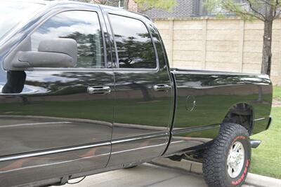 2003 Dodge Ram 3500 SLT QUAD 5.9L DIESEL 4X4 LIFTED TX TRUCK NICE   - Photo 7 - Stafford, TX 77477
