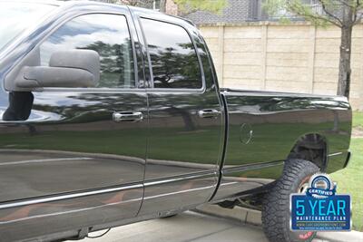 2003 Dodge Ram 3500 SLT QUAD 5.9L DIESEL 4X4 LIFTED TX TRUCK NICE   - Photo 7 - Stafford, TX 77477