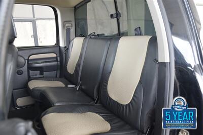 2003 Dodge Ram 3500 SLT QUAD 5.9L DIESEL 4X4 LIFTED TX TRUCK NICE   - Photo 32 - Stafford, TX 77477
