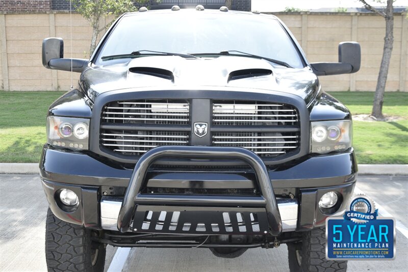 2003 Dodge Ram 3500 SLT QUAD 5.9L DIESEL 4X4 LIFTED TX TRUCK NICE  