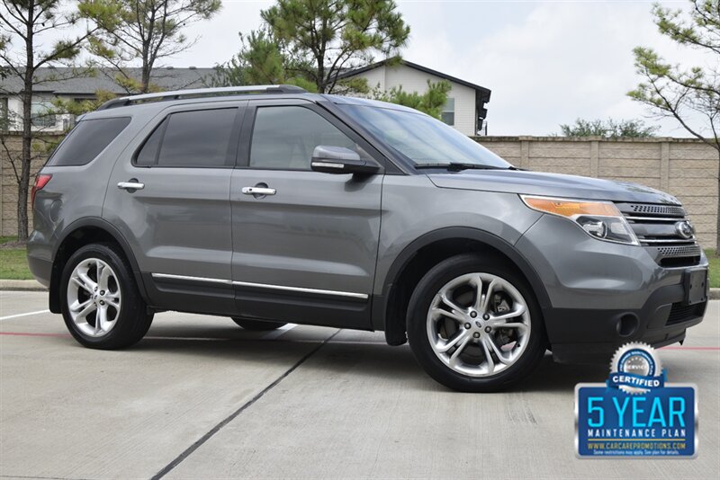 2014 Ford Explorer LIMITED AWD LTHR NAV BK/CAM HTD/AC SEATS LOADED  