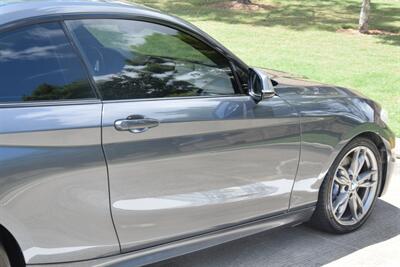 2015 BMW M235i SPORTS COUPE TECH/PREM PKG DRIVE ASST CLEAN   - Photo 18 - Stafford, TX 77477
