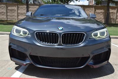 2015 BMW M235i SPORTS COUPE TECH/PREM PKG DRIVE ASST CLEAN   - Photo 3 - Stafford, TX 77477