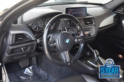 2015 BMW M235i SPORTS COUPE TECH/PREM PKG DRIVE ASST CLEAN   - Photo 23 - Stafford, TX 77477