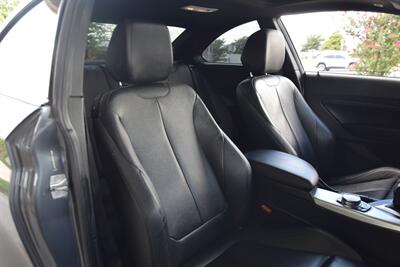 2015 BMW M235i SPORTS COUPE TECH/PREM PKG DRIVE ASST CLEAN   - Photo 28 - Stafford, TX 77477