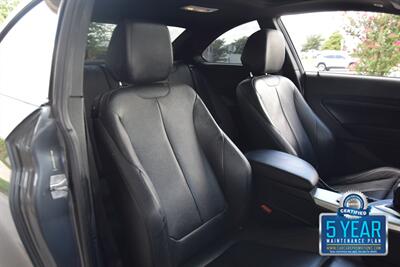 2015 BMW M235i SPORTS COUPE TECH/PREM PKG DRIVE ASST CLEAN   - Photo 28 - Stafford, TX 77477