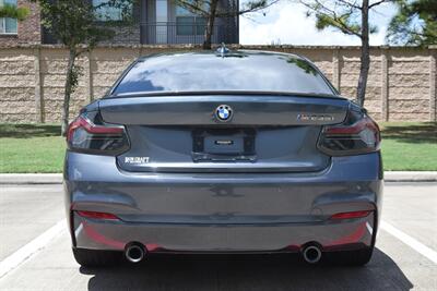 2015 BMW M235i SPORTS COUPE TECH/PREM PKG DRIVE ASST CLEAN   - Photo 20 - Stafford, TX 77477