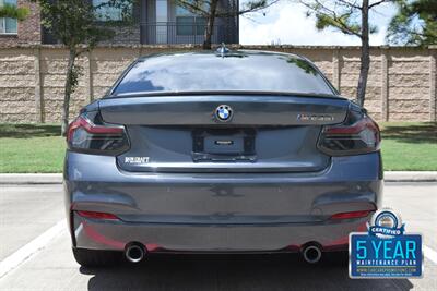 2015 BMW M235i SPORTS COUPE TECH/PREM PKG DRIVE ASST CLEAN   - Photo 20 - Stafford, TX 77477