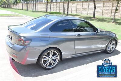 2015 BMW M235i SPORTS COUPE TECH/PREM PKG DRIVE ASST CLEAN   - Photo 14 - Stafford, TX 77477