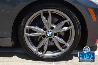 2015 BMW M235i SPORTS COUPE TECH/PREM PKG DRIVE ASST CLEAN   - Photo 30 - Stafford, TX 77477