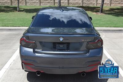 2015 BMW M235i SPORTS COUPE TECH/PREM PKG DRIVE ASST CLEAN   - Photo 19 - Stafford, TX 77477