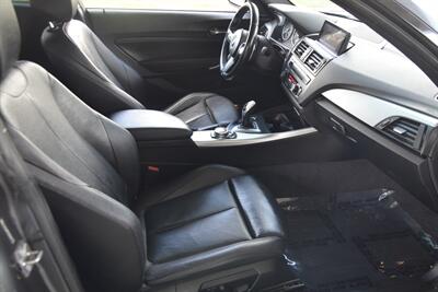 2015 BMW M235i SPORTS COUPE TECH/PREM PKG DRIVE ASST CLEAN   - Photo 26 - Stafford, TX 77477