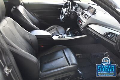 2015 BMW M235i SPORTS COUPE TECH/PREM PKG DRIVE ASST CLEAN   - Photo 26 - Stafford, TX 77477