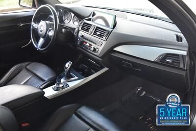 2015 BMW M235i SPORTS COUPE TECH/PREM PKG DRIVE ASST CLEAN   - Photo 24 - Stafford, TX 77477
