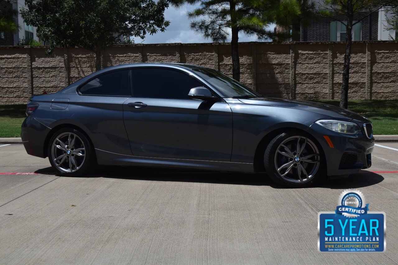 2015 BMW M235i SPORTS COUPE TECH/PREM PKG DRIVE ASST CLEAN   - Photo 1 - Stafford, TX 77477