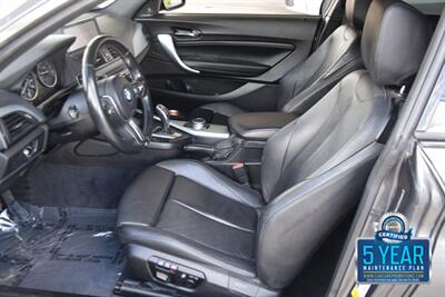 2015 BMW M235i SPORTS COUPE TECH/PREM PKG DRIVE ASST CLEAN   - Photo 25 - Stafford, TX 77477