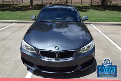 2015 BMW M235i SPORTS COUPE TECH/PREM PKG DRIVE ASST CLEAN   - Photo 2 - Stafford, TX 77477