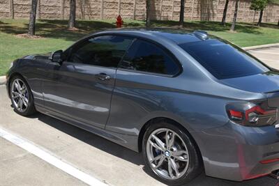 2015 BMW M235i SPORTS COUPE TECH/PREM PKG DRIVE ASST CLEAN   - Photo 15 - Stafford, TX 77477