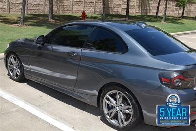2015 BMW M235i SPORTS COUPE TECH/PREM PKG DRIVE ASST CLEAN   - Photo 15 - Stafford, TX 77477