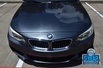 2015 BMW M235i SPORTS COUPE TECH/PREM PKG DRIVE ASST CLEAN   - Photo 12 - Stafford, TX 77477