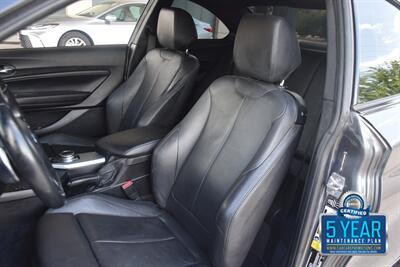 2015 BMW M235i SPORTS COUPE TECH/PREM PKG DRIVE ASST CLEAN   - Photo 27 - Stafford, TX 77477