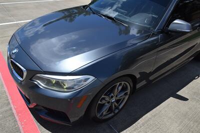2015 BMW M235i SPORTS COUPE TECH/PREM PKG DRIVE ASST CLEAN   - Photo 10 - Stafford, TX 77477