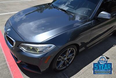 2015 BMW M235i SPORTS COUPE TECH/PREM PKG DRIVE ASST CLEAN   - Photo 10 - Stafford, TX 77477