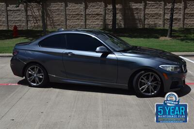 2015 BMW M235i SPORTS COUPE TECH/PREM PKG DRIVE ASST CLEAN   - Photo 21 - Stafford, TX 77477
