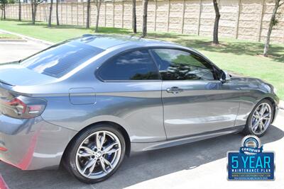 2015 BMW M235i SPORTS COUPE TECH/PREM PKG DRIVE ASST CLEAN   - Photo 16 - Stafford, TX 77477