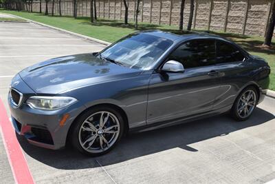 2015 BMW M235i SPORTS COUPE TECH/PREM PKG DRIVE ASST CLEAN   - Photo 5 - Stafford, TX 77477
