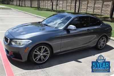 2015 BMW M235i SPORTS COUPE TECH/PREM PKG DRIVE ASST CLEAN   - Photo 5 - Stafford, TX 77477