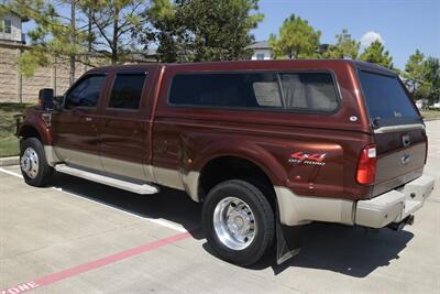 2008 Ford F-450 SUPER DUTY KING RANCH 4X4 DIESEL DUALLY TRUCK NICE   - Photo 16 - Stafford, TX 77477