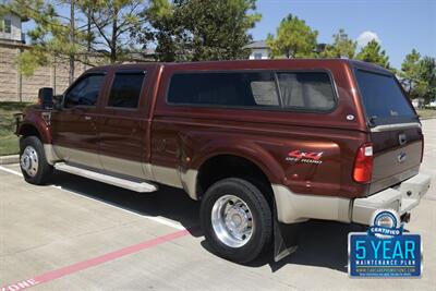 2008 Ford F-450 SUPER DUTY KING RANCH 4X4 DIESEL DUALLY TRUCK NICE   - Photo 16 - Stafford, TX 77477