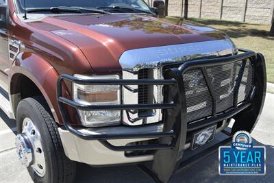 2008 Ford F-450 SUPER DUTY KING RANCH 4X4 DIESEL DUALLY TRUCK NICE   - Photo 11 - Stafford, TX 77477