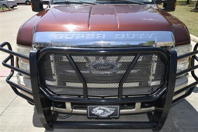 2008 Ford F-450 SUPER DUTY KING RANCH 4X4 DIESEL DUALLY TRUCK NICE   - Photo 12 - Stafford, TX 77477