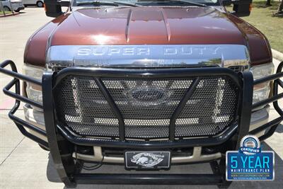 2008 Ford F-450 SUPER DUTY KING RANCH 4X4 DIESEL DUALLY TRUCK NICE   - Photo 12 - Stafford, TX 77477