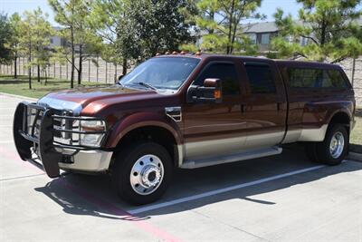 2008 Ford F-450 SUPER DUTY KING RANCH 4X4 DIESEL DUALLY TRUCK NICE   - Photo 5 - Stafford, TX 77477