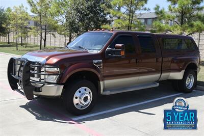 2008 Ford F-450 SUPER DUTY KING RANCH 4X4 DIESEL DUALLY TRUCK NICE   - Photo 5 - Stafford, TX 77477