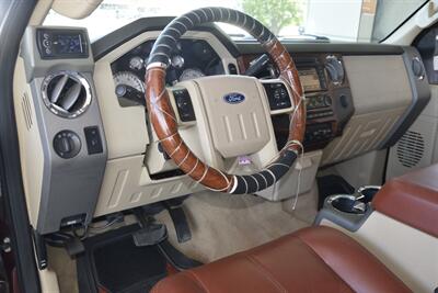 2008 Ford F-450 SUPER DUTY KING RANCH 4X4 DIESEL DUALLY TRUCK NICE   - Photo 31 - Stafford, TX 77477